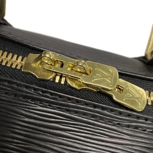 LOUIS VUITTON Keepall 45 Noir Epi Boston Bag 742-051725 - Picture 10 of 14